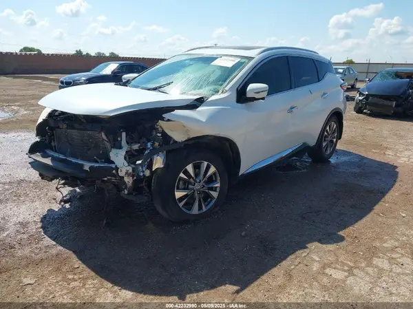 5N1AZ2MG7HN170895 2017 NISSAN MURANO - Image 2