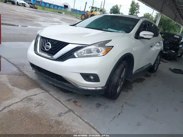 5N1AZ2MG7HN171903 2017 NISSAN MURANO - Image 2