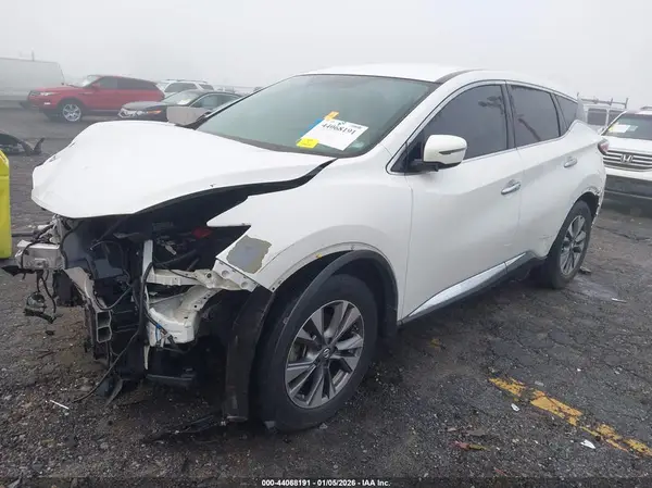 5N1AZ2MG7HN172355 2017 NISSAN MURANO - Image 2