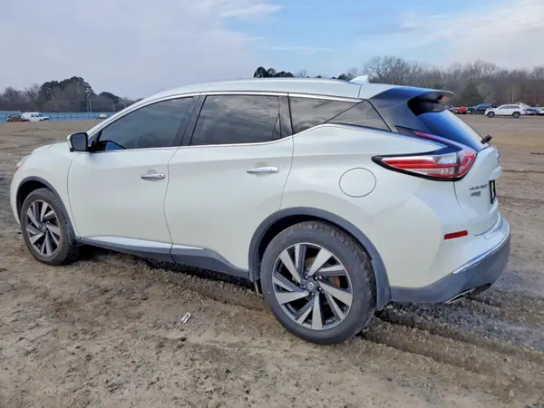 5N1AZ2MG7HN173375 2017 NISSAN MURANO - Image 2