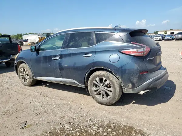5N1AZ2MG7HN174462 2017 NISSAN MURANO - Image 2