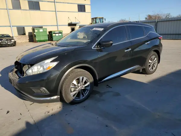 5N1AZ2MG7HN174512 2017 NISSAN MURANO - Image 1