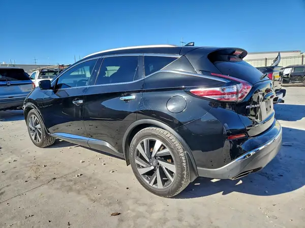 5N1AZ2MG7HN174753 2017 NISSAN MURANO - Image 2