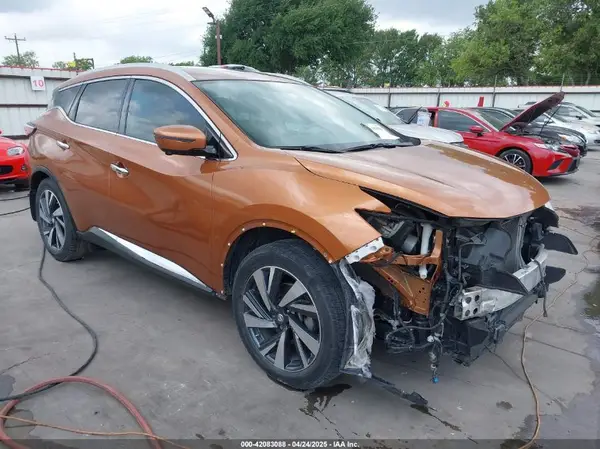 5N1AZ2MG7HN175532 2017 NISSAN MURANO - Image 1