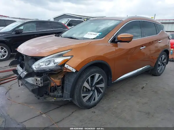 5N1AZ2MG7HN175532 2017 NISSAN MURANO - Image 2