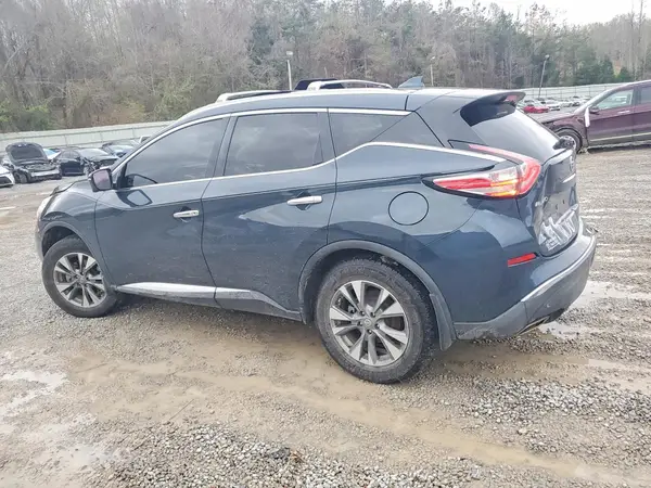 5N1AZ2MG7HN182979 2017 NISSAN MURANO - Image 2