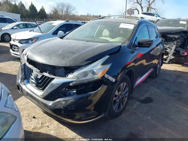 5N1AZ2MG7HN183470 2017 NISSAN MURANO - Image 2
