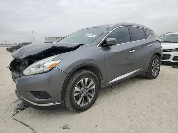 5N1AZ2MG7HN186711 2017 NISSAN MURANO - Image 1