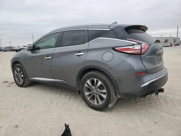 5N1AZ2MG7HN186711 2017 NISSAN MURANO - Image 2