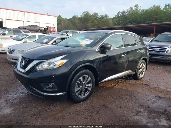 5N1AZ2MG7HN187289 2017 NISSAN MURANO - Image 2