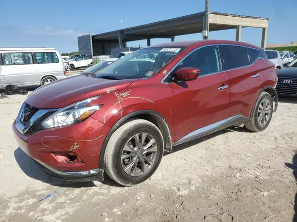 5N1AZ2MG7HN187311 2017 NISSAN MURANO - Image 1
