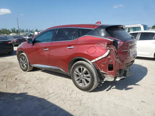 5N1AZ2MG7HN187311 2017 NISSAN MURANO - Image 2