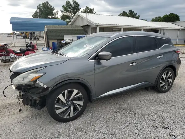 5N1AZ2MG7HN189284 2017 NISSAN MURANO - Image 1