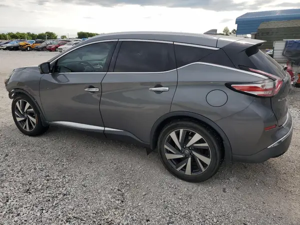 5N1AZ2MG7HN189284 2017 NISSAN MURANO - Image 2