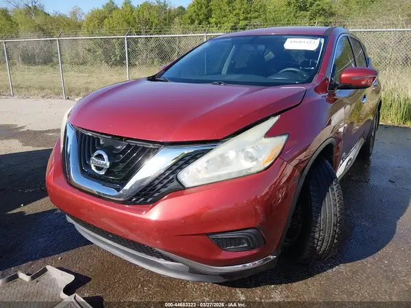 5N1AZ2MG7HN190418 2017 NISSAN MURANO - Image 2