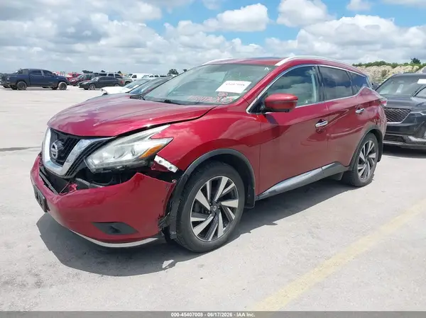 5N1AZ2MG7HN191052 2017 NISSAN MURANO - Image 2