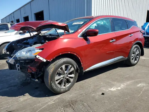 5N1AZ2MG7HN192346 2017 NISSAN MURANO - Image 1