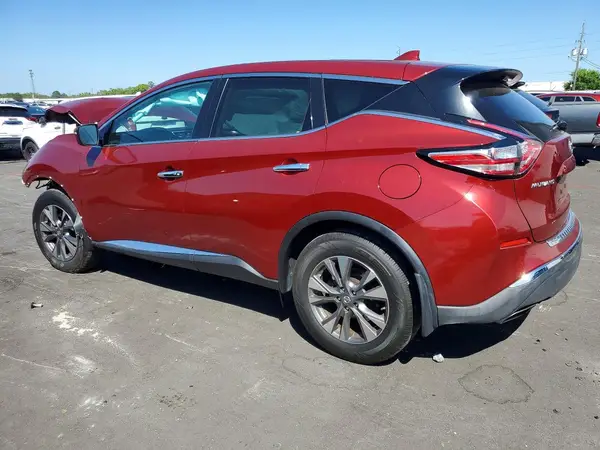 5N1AZ2MG7HN192346 2017 NISSAN MURANO - Image 2