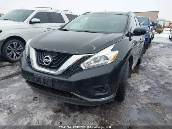 5N1AZ2MG7HN193707 2017 NISSAN MURANO - Image 2