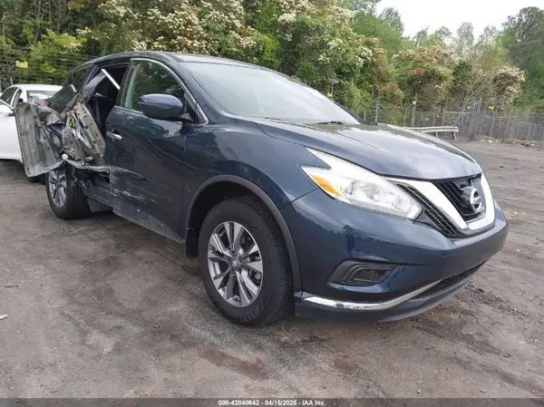 5N1AZ2MG7HN193769 2017 NISSAN MURANO - Image 1