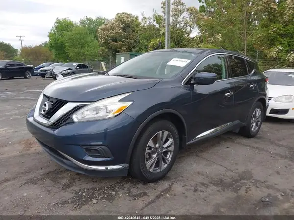 5N1AZ2MG7HN193769 2017 NISSAN MURANO - Image 2