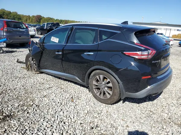 5N1AZ2MG7HN194680 2017 NISSAN MURANO - Image 2