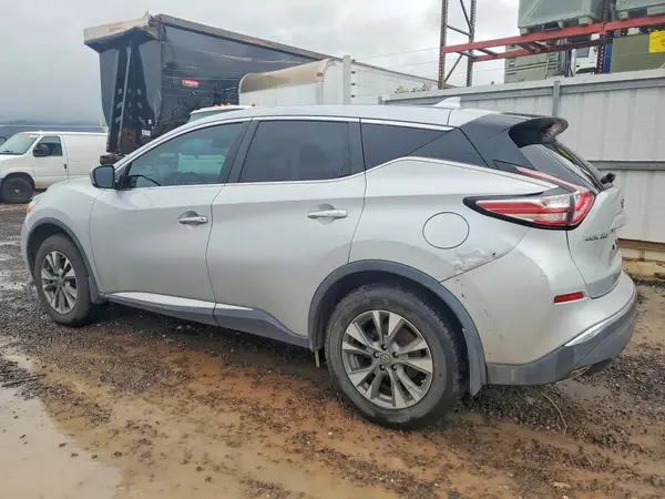 5N1AZ2MG7HN196803 2017 NISSAN MURANO - Image 2