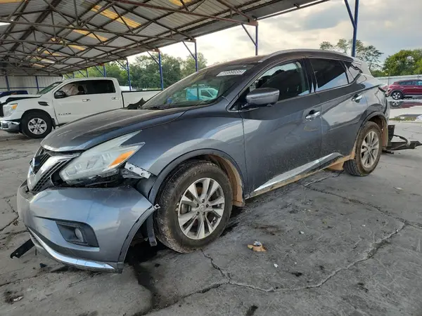 5N1AZ2MG7HN198342 2017 NISSAN MURANO - Image 1