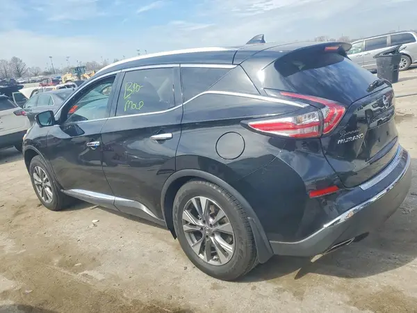 5N1AZ2MG7HN198499 2017 NISSAN MURANO - Image 2
