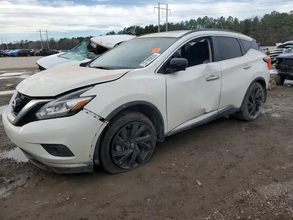 5N1AZ2MG7HN198874 2017 NISSAN MURANO - Image 1