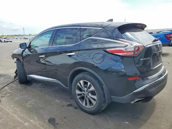 5N1AZ2MG7HN199362 2017 NISSAN MURANO - Image 2