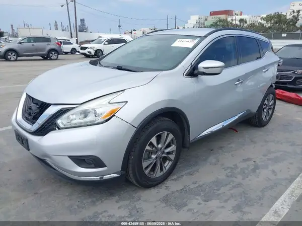 5N1AZ2MG7HN200672 2017 NISSAN MURANO - Image 2