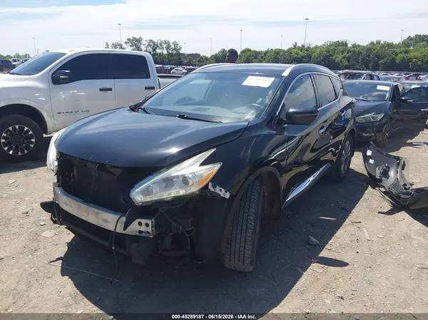 5N1AZ2MG7HN203149 2017 NISSAN MURANO - Image 2