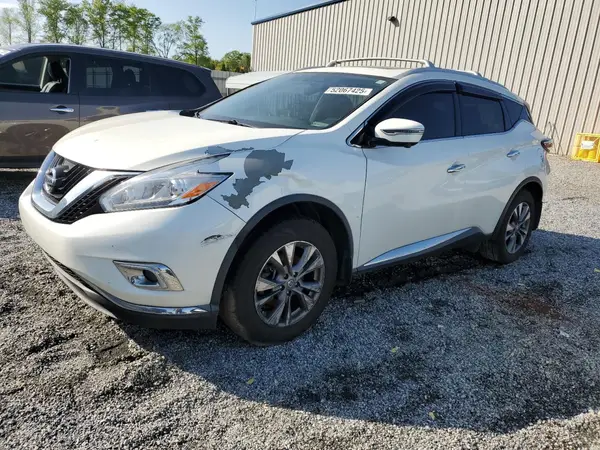 5N1AZ2MG7HX159430 2017 NISSAN MURANO - Image 1