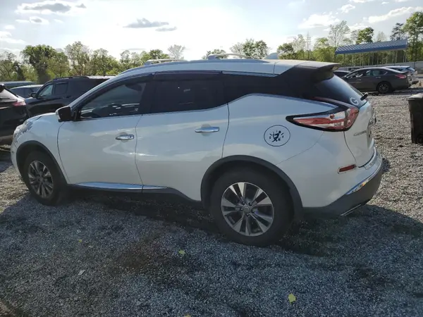5N1AZ2MG7HX159430 2017 NISSAN MURANO - Image 2