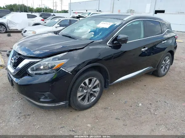 5N1AZ2MG7JN101145 2018 NISSAN MURANO - Image 2