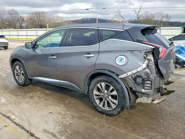 5N1AZ2MG7JN103879 2018 NISSAN MURANO - Image 2