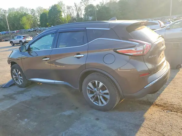 5N1AZ2MG7JN104417 2018 NISSAN MURANO - Image 2