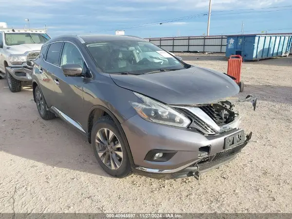 5N1AZ2MG7JN105874 2018 NISSAN MURANO - Image 1