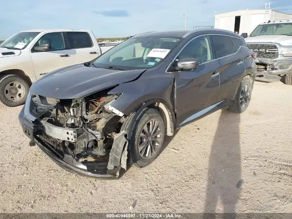 5N1AZ2MG7JN105874 2018 NISSAN MURANO - Image 2