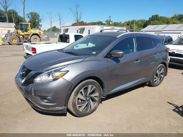 5N1AZ2MG7JN105986 2018 NISSAN MURANO - Image 2
