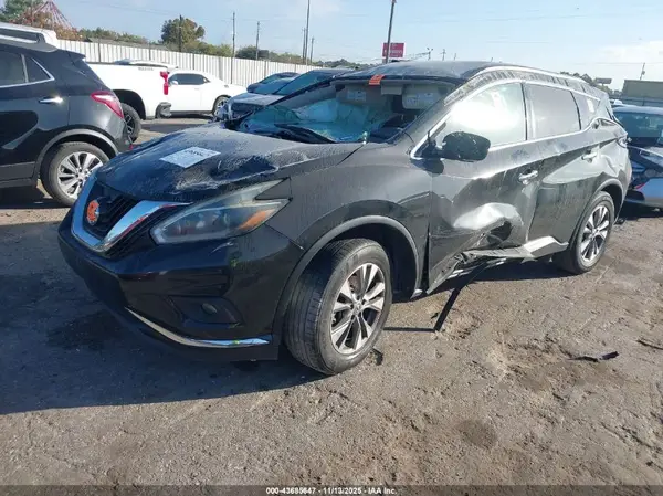 5N1AZ2MG7JN106832 2018 NISSAN MURANO - Image 2