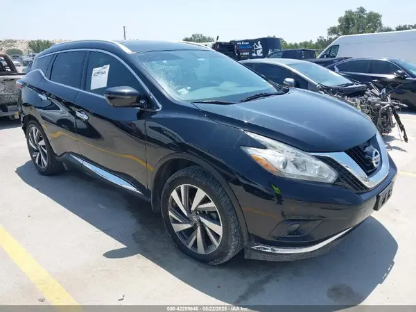 5N1AZ2MG7JN106927 2018 NISSAN MURANO - Image 1