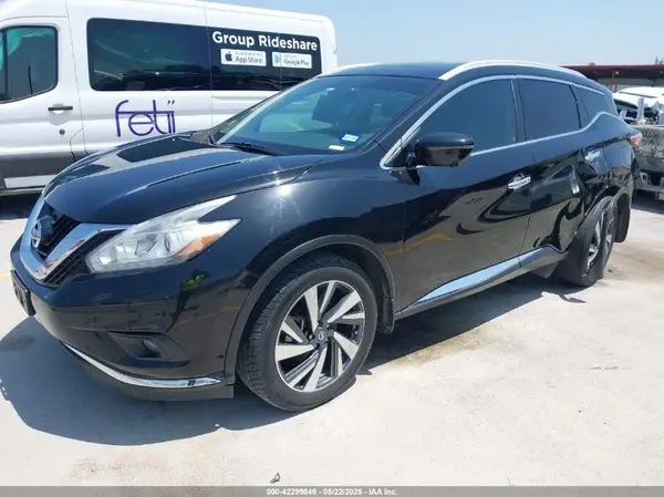 5N1AZ2MG7JN106927 2018 NISSAN MURANO - Image 2