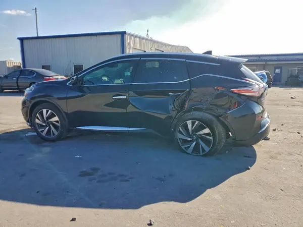 5N1AZ2MG7JN107687 2018 NISSAN MURANO - Image 2