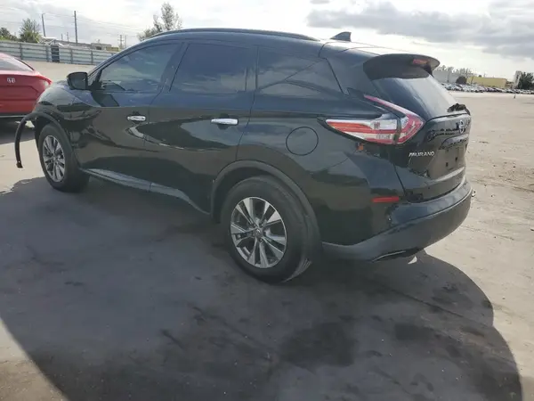 5N1AZ2MG7JN108127 2018 NISSAN MURANO - Image 2