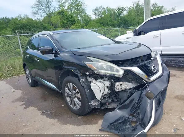 5N1AZ2MG7JN108130 2018 NISSAN MURANO - Image 1