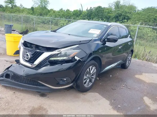 5N1AZ2MG7JN108130 2018 NISSAN MURANO - Image 2