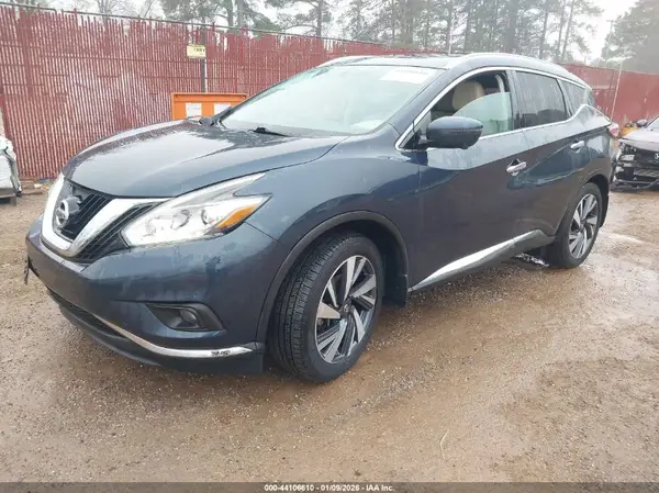 5N1AZ2MG7JN109083 2018 NISSAN MURANO - Image 2