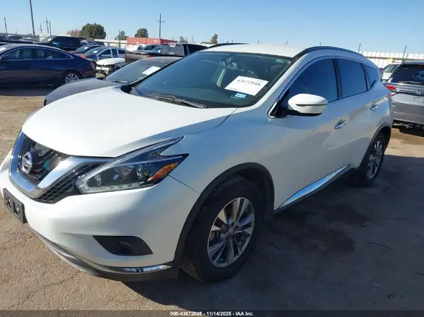 5N1AZ2MG7JN109164 2018 NISSAN MURANO - Image 2